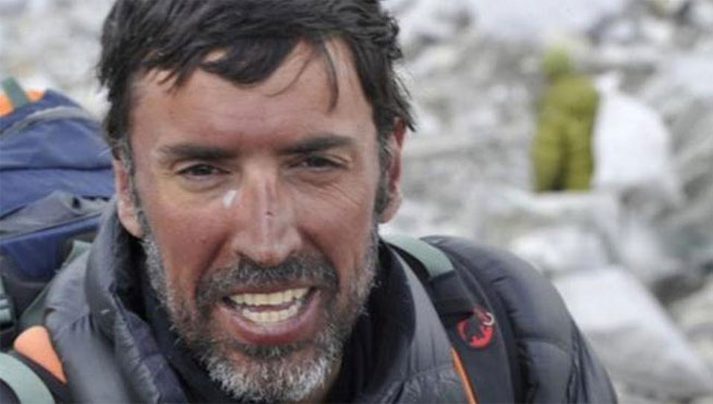 Alpinista: Miguel Angel Pérez