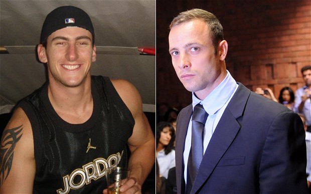 Composición: Oscar Pistorius y Jared Mortimer