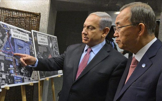 Israel: Netanyahu y Ban Ki Moon