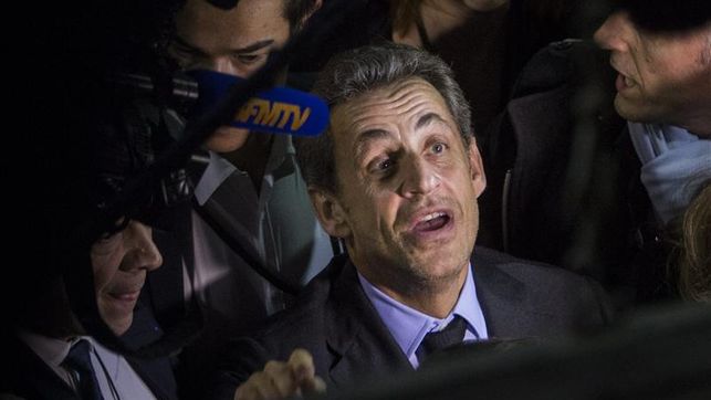 Francia: Ex presidente Nicolás Sarkozy