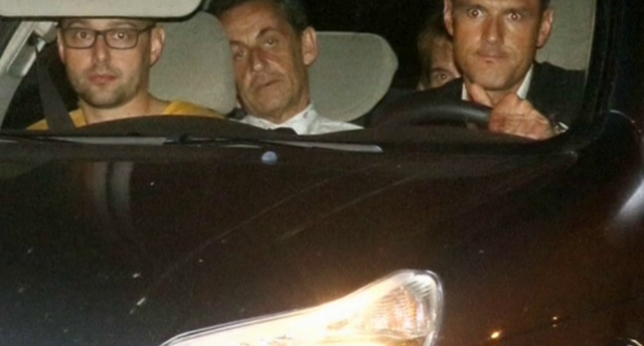 Francia: Nicolas Sarkozy detenido