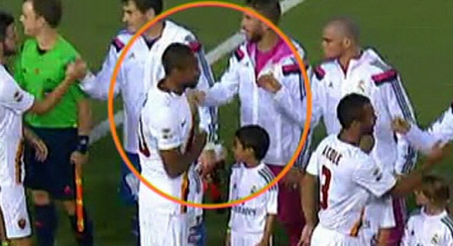 Real Madrid: Pelea Pepe y Keita