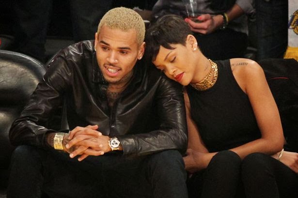 Rihanna y Chris Brown