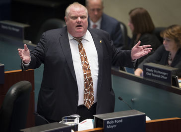 Canada: Rob Ford el alcalde drogadicto