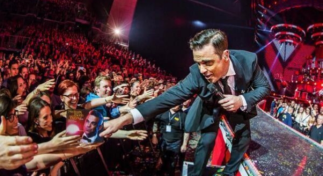 Robbie Williams: En concierto