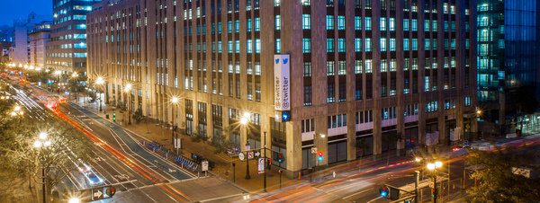 Twitter: Edificio sede en San Francisco