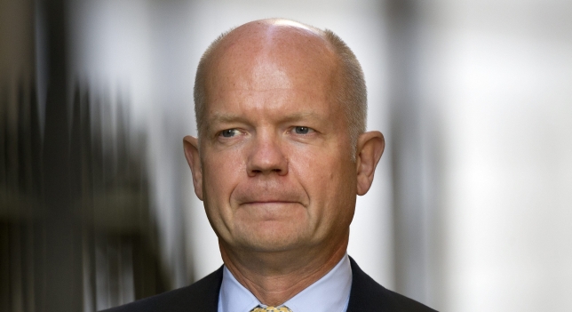 Reino Unido: Canciller William Hague