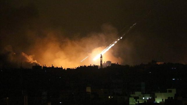 Bombardeos Gaza