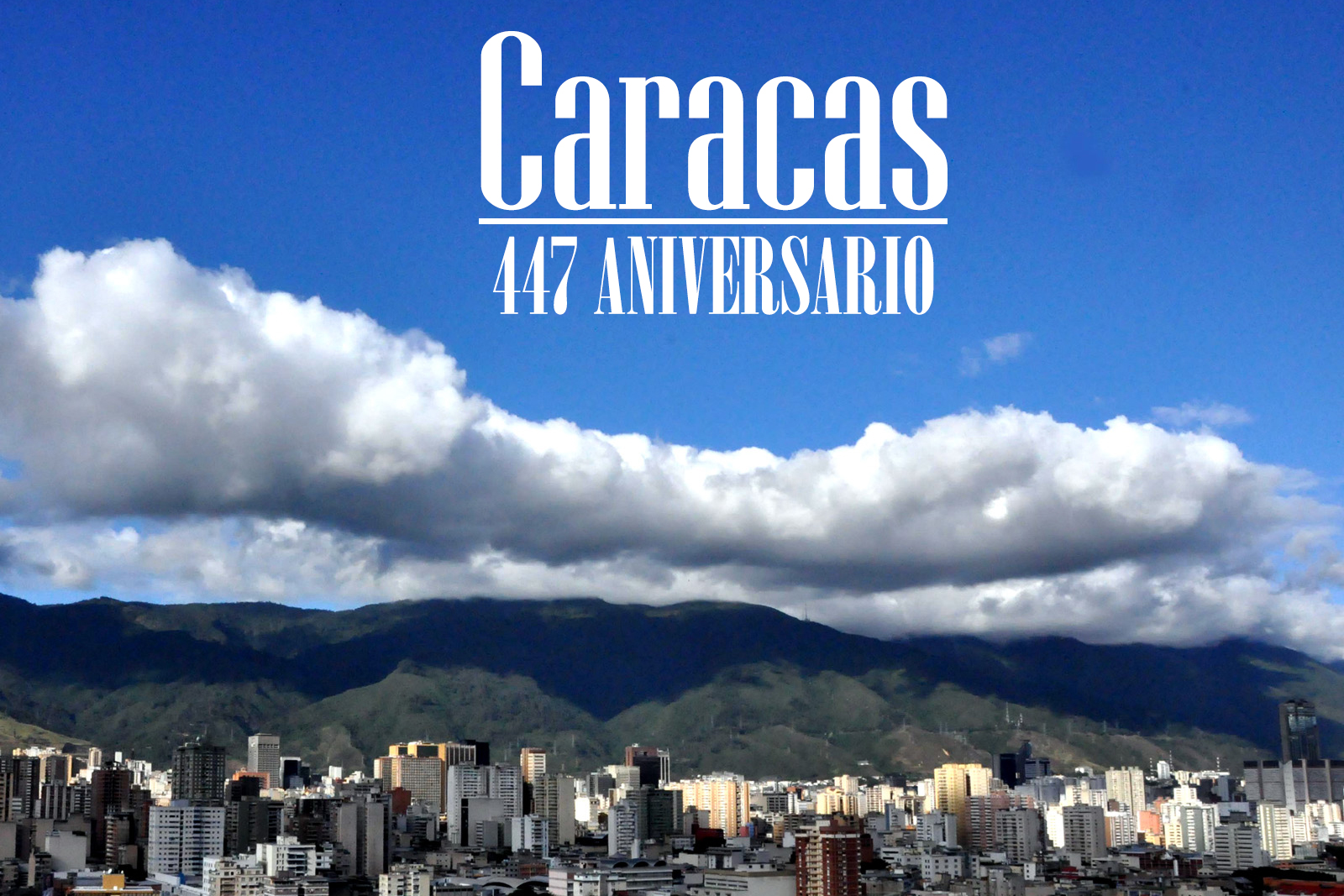 Aniversario Caracas