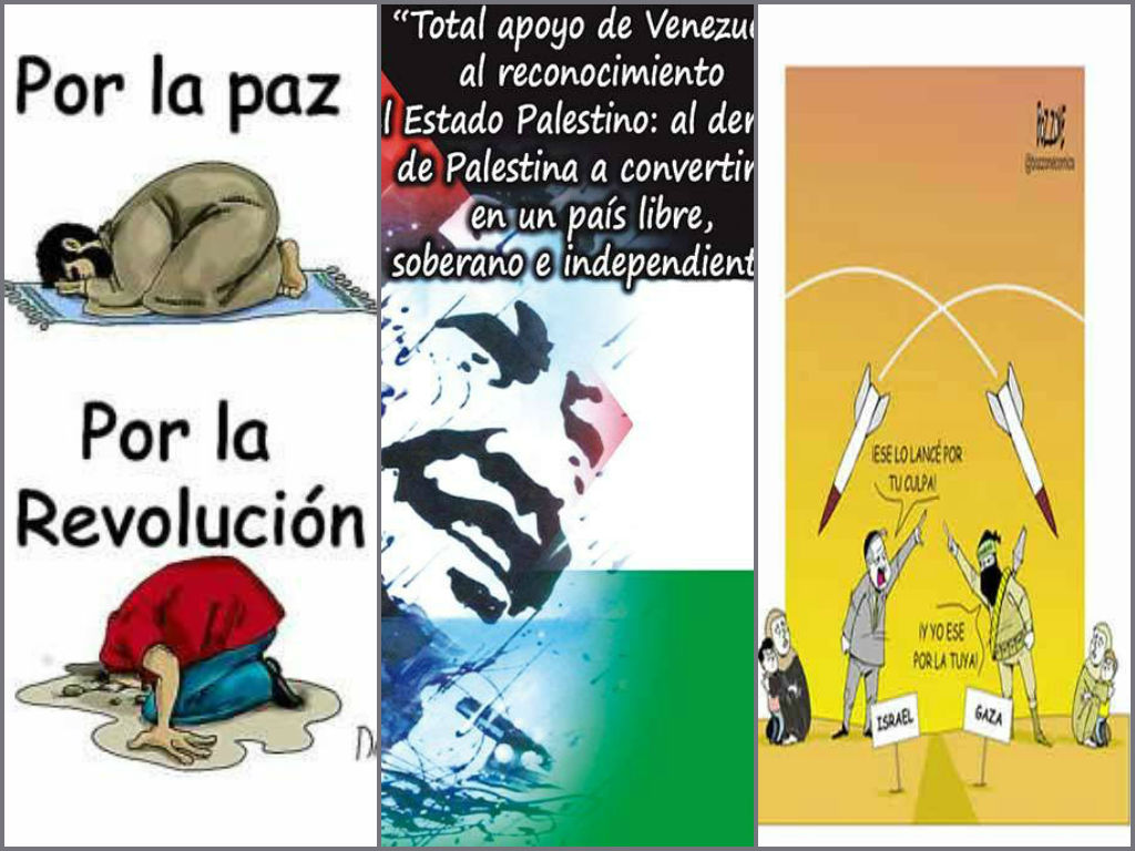Caricaturas-conflicto Israel-Palestina