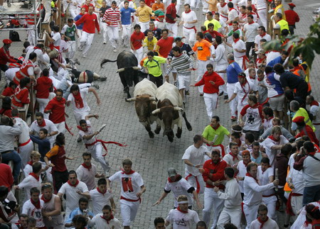 toros de Pamplona