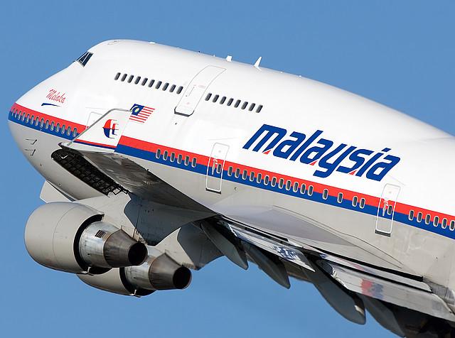 Avión de Malaysia Airlines