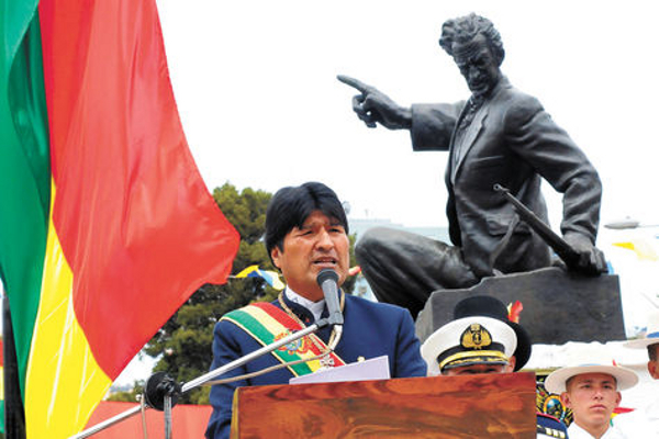 Evo Morales