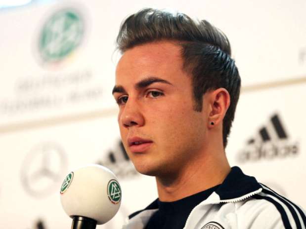 Mario Götze no peló a este futbolista y le pidió una selfie