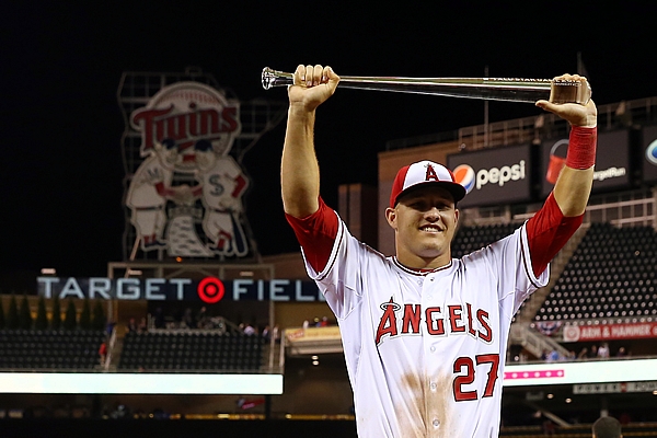 Mike Trout elegido MVP del Juego de Estrellas 2014