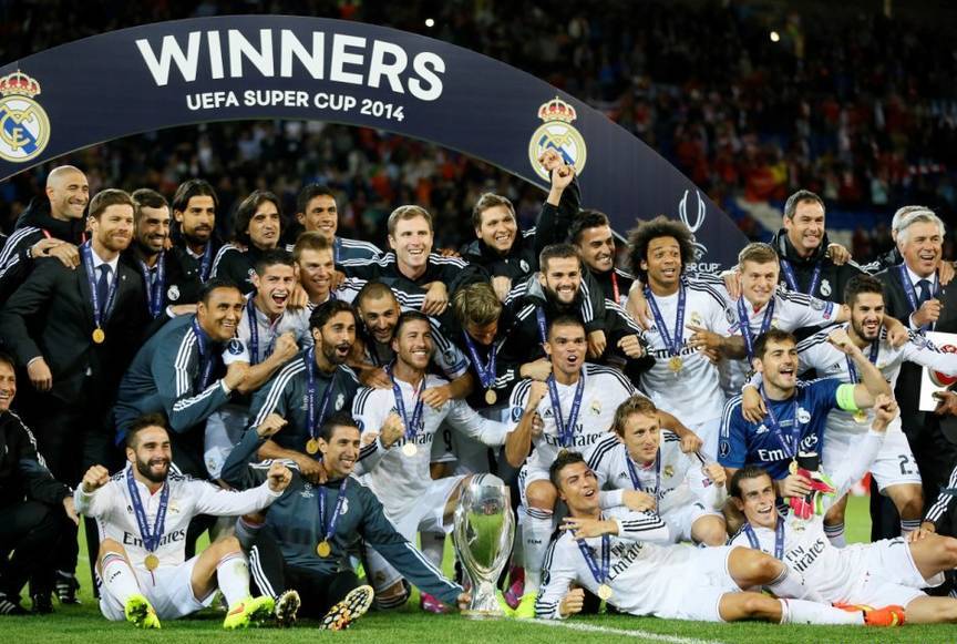 El Real Madrid gana Supercopa europea