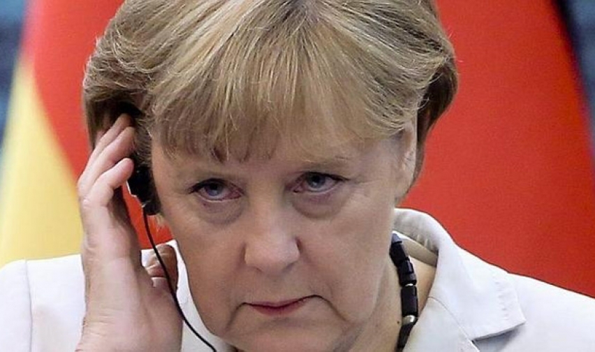 Canciller alemana Ángela Merkel