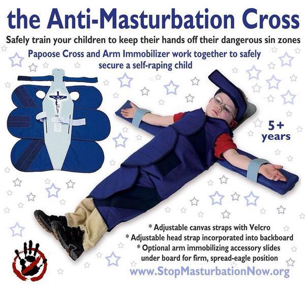 Anti-Masturbation-Cross