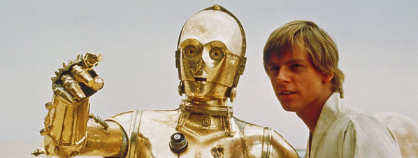 Star Wars: Skywalker y C3P0