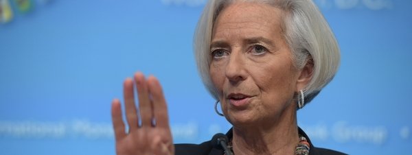 Presidenta del FMI Christine Lagarde