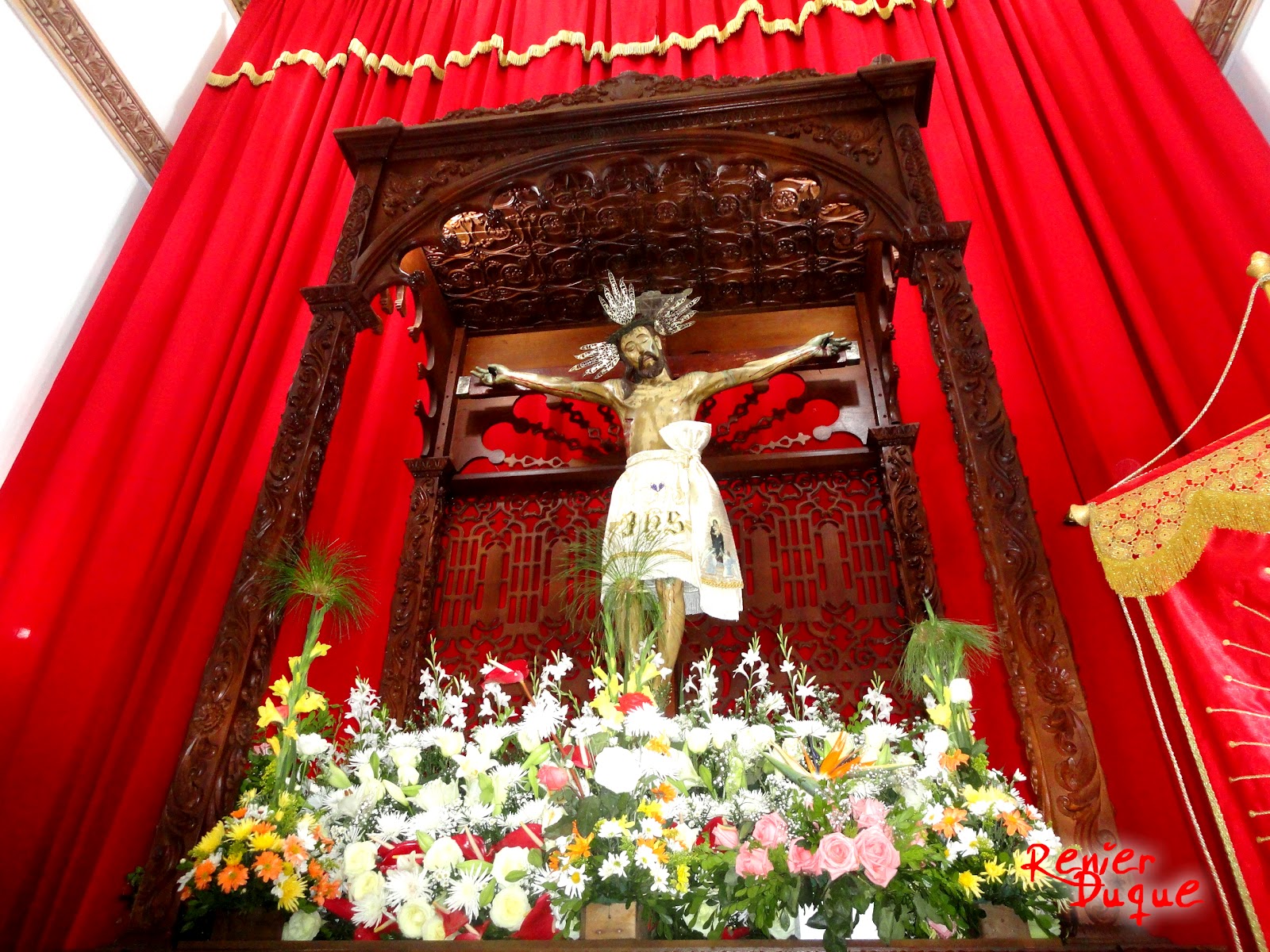 Santo Cristo de La Grita en Táchira