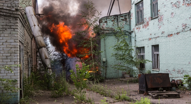 Donetsk: explosiones en edificios residenciales