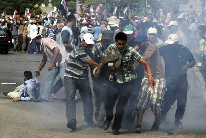 Manifestaciones en Egipto