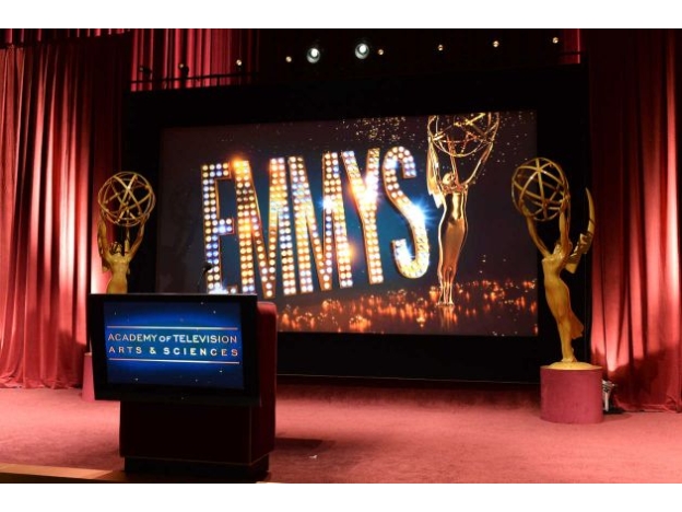 Escenario de los premios Emmys