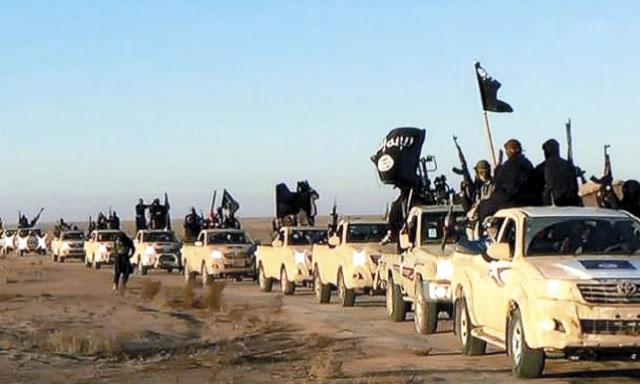 Estado Islámico convoy