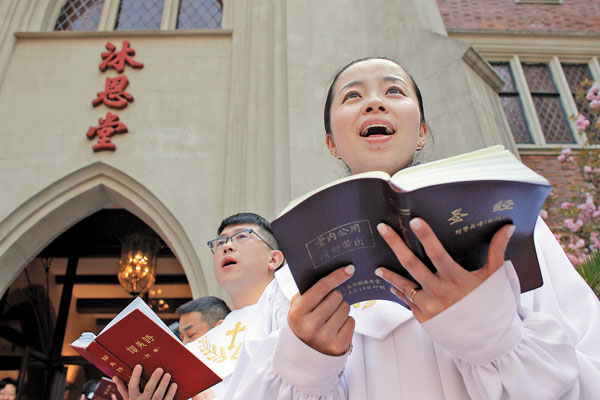 China busca crear su propia versión del cristianismo