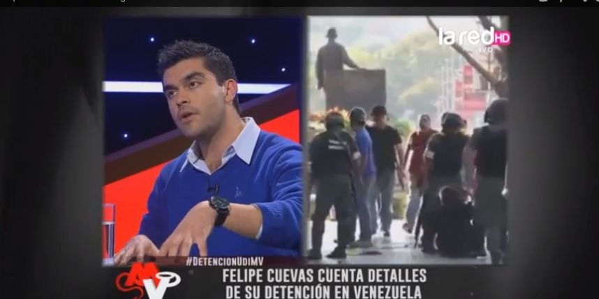 Felipe Cuevas estudiante chileno