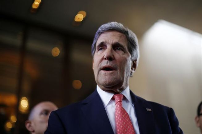 Estados Unidos Secretario John Kerry