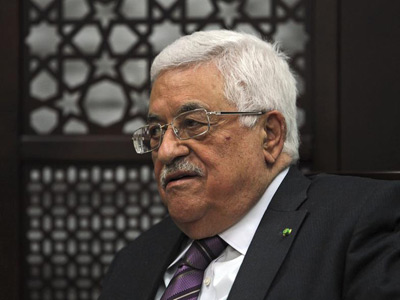 Presidente Palestino Mahmud Abás