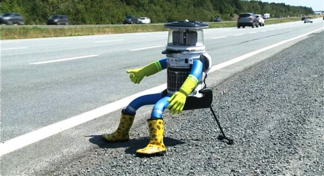 Robot Hitch Bot