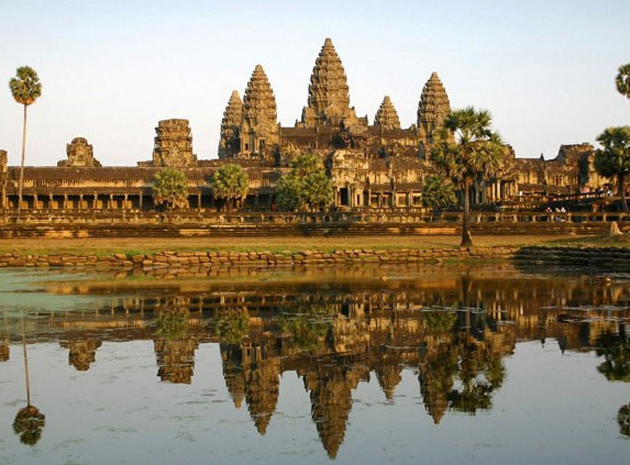 Camboya y la visita al Templo de Angkor Wat.