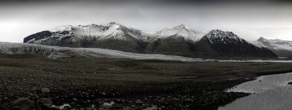 Glaciar Vatnajökull en Islandia