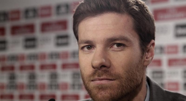 Xavi Alonso Close up