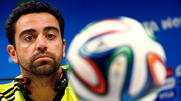 Xavi Hernandez del Barcelona FC