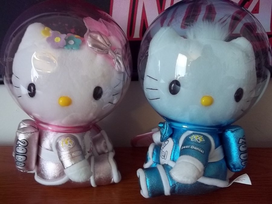 Japón manda a Hello Kitty en una misión espacial