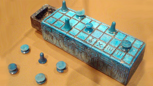 'Senet', un juego de mesa egipcio que data del año 3.100 a.C.