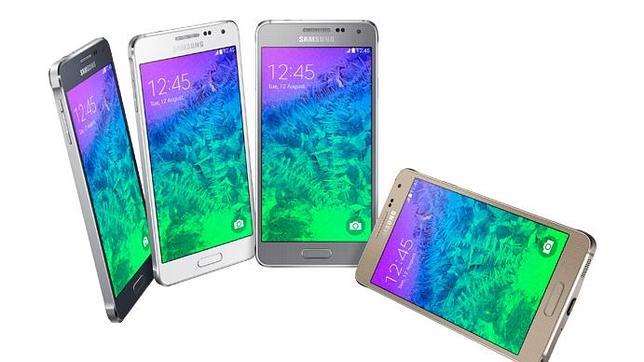 Samsung presenta el Galaxy Alpha