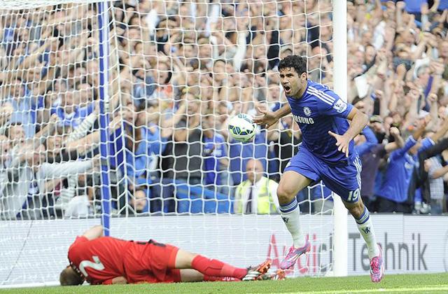 Chelsea venció esta mañana al Leicester City