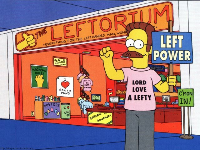 leftorium - Ned Flanders