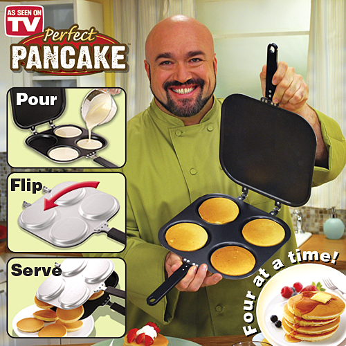 infomercial- perfect pancake