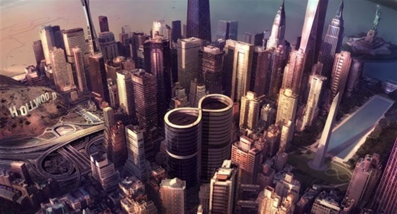 Sonic Highways - Nuevo disco de Foo Fighters