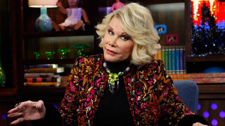 5 frases polémicas de Joan Rivers que no pasarán al olvido