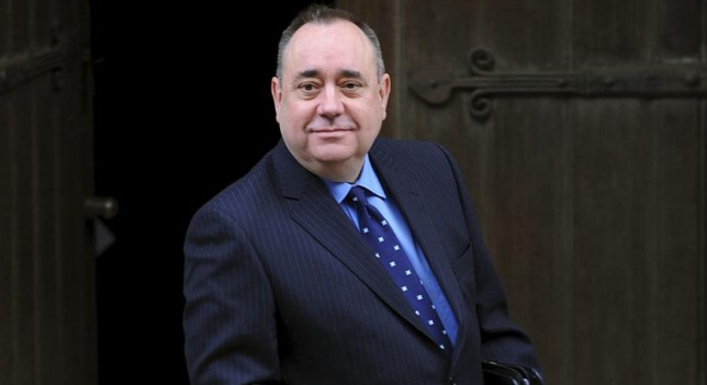 Alex Salmond ministro principal de Escocia