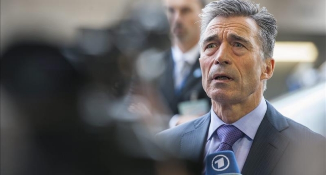 Anders Fogh Rasmussen secretario general de la OTAN