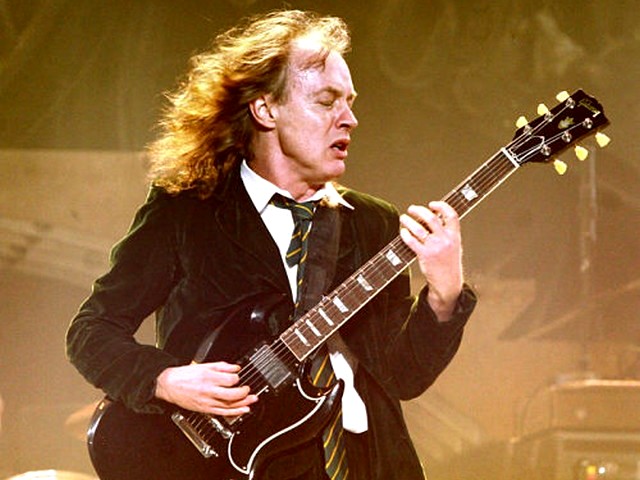 Malcom Young guitarrista de ACDC