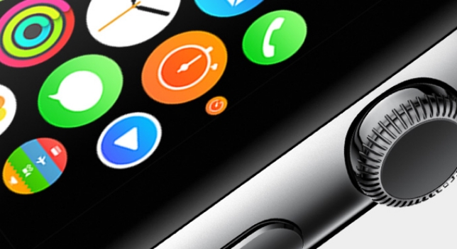 Pantalla del Apple Watch